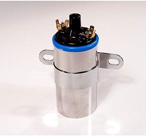 Stainless Coil Cover & Bracket, Fits All Coils, Compatible with Dune Buggy in Saudi Arabia