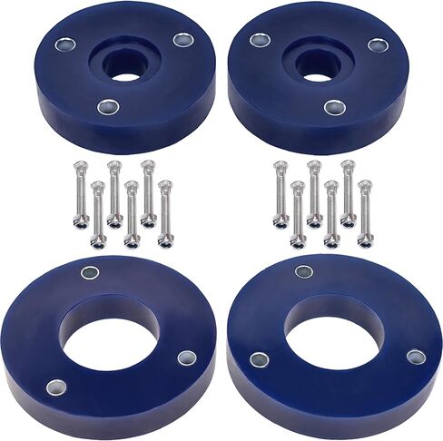 AUTOACER 4pc Front & Rear Spacers 1.2" / 30mm Leveling Lift Kit in PU for DISCOVERY III / LR3 (L319) 2005-2009, DISCOVERY IV / LR4 (L319) 2010-2016 & Range Rover Sport (L320) 2005-2013 in Saudi Arabia