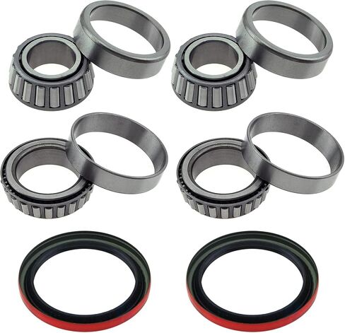 6PCS Wheel Bearings and Hub Assembly Front Replacement for S10 Blazer LLV, GMC Caballero S15 Jimmy Sonoma, Isuzu Hombre 1987-2003 WTA6 WTA34 WS4739 in Saudi Arabia