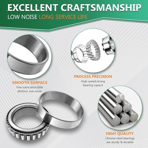 6PCS Wheel Bearings and Hub Assembly Front Replacement for S10 Blazer LLV, GMC Caballero S15 Jimmy Sonoma, Isuzu Hombre 1987-2003 WTA6 WTA34 WS4739 in Saudi Arabia