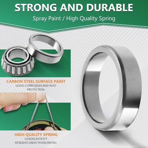 6PCS Wheel Bearings and Hub Assembly Front Replacement for S10 Blazer LLV, GMC Caballero S15 Jimmy Sonoma, Isuzu Hombre 1987-2003 WTA6 WTA34 WS4739 in Saudi Arabia