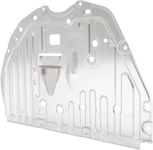 Rareelectrical Engine Under Cover Splash Shield Compatible with 2023 2024 2025 Accord Ex-L Hybrid Touring Sedan 2.0L Honda 74114-T50-000 74110-30A-A00 in Kuwait