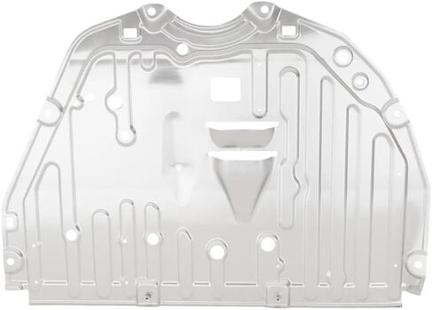 Rareelectrical Engine Under Cover Splash Shield Compatible with 2023 2024 2025 Accord Ex-L Hybrid Touring Sedan 2.0L Honda 74114-T50-000 74110-30A-A00 in Kuwait