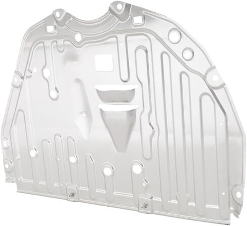 Rareelectrical Engine Under Cover Splash Shield Compatible with 2023 2024 2025 Accord Ex-L Hybrid Touring Sedan 2.0L Honda 74114-T50-000 74110-30A-A00 in Kuwait