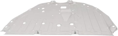 Rareelectrical Engine Under Cover Splash Shield Compatible with 2023 2024 2025 Accord Ex-L Hybrid Touring Sedan 2.0L Honda 74114-T50-000 74110-30A-A00 in Kuwait