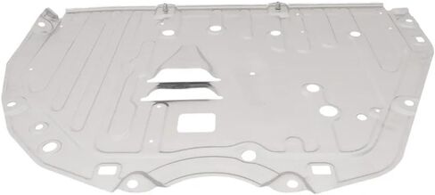 Rareelectrical Engine Under Cover Splash Shield Compatible with 2023 2024 2025 Accord Ex-L Hybrid Touring Sedan 2.0L Honda 74114-T50-000 74110-30A-A00 in Kuwait