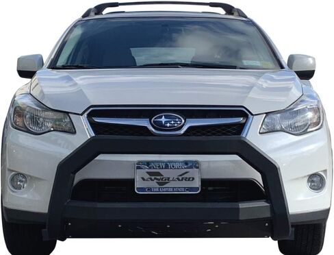 VANGUARD VGUBG-1890-1339BK Black Powdercoat Optimus Wide Bull Bar | Compatible with 17-22 Honda CR-V in Kuwait