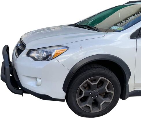VANGUARD VGUBG-1890-1339BK Black Powdercoat Optimus Wide Bull Bar | Compatible with 17-22 Honda CR-V in Kuwait