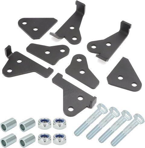 2" Lift Kit for CF Moto UFORCE 1000 / 1000XL (2020-2024), Bolt-On Installation, Fits 28" Tires, Powder Coated Steel Brackets in Kuwait
