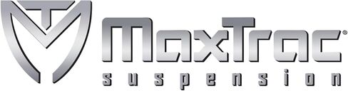MaxTrac SUSPENSION'S Part# 704140 is A Pair of 4" Lift SPINDLES Made from DUCTILE Steel & E-Coated Black in Saudi Arabia