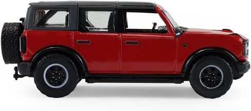 Truck 1/64 2024 Bronco 4-Door Badlands, Hot Pepper Red Showroom Floor 7 68070-C in Kuwait