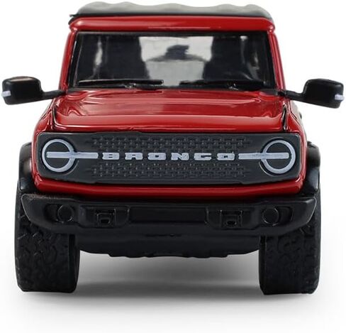 Truck 1/64 2024 Bronco 4-Door Badlands, Hot Pepper Red Showroom Floor 7 68070-C in Kuwait