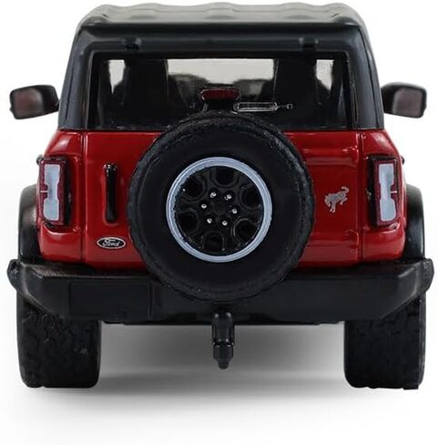 Truck 1/64 2024 Bronco 4-Door Badlands, Hot Pepper Red Showroom Floor 7 68070-C in Kuwait
