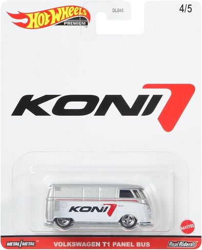 HOT Wheels Volkswagon TI Panel Bus KONI in Kuwait
