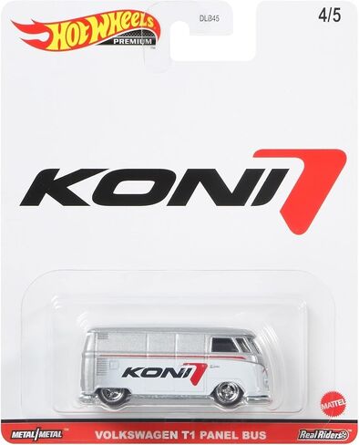HOT Wheels Volkswagon TI Panel Bus KONI in Kuwait