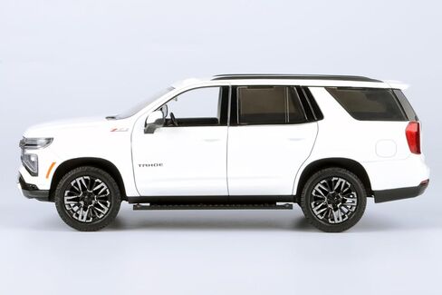2025 Tahoe Z71 1/24 Diecast Car Model Motor max 79392 White in Kuwait