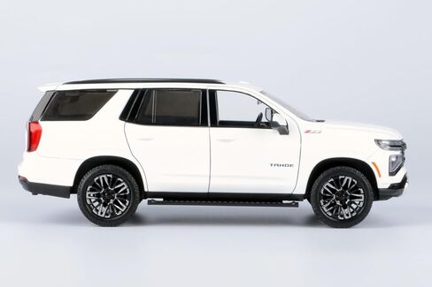 2025 Tahoe Z71 1/24 Diecast Car Model Motor max 79392 White in Kuwait