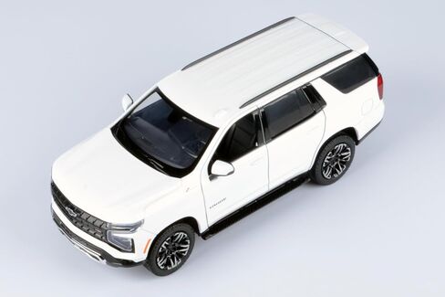 2025 Tahoe Z71 1/24 Diecast Car Model Motor max 79392 White in Kuwait