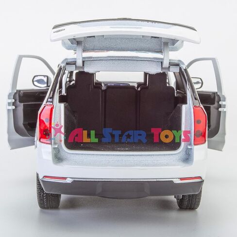 2025 Tahoe Z71 1/24 Diecast Car Model Motor max 79392 White in Kuwait