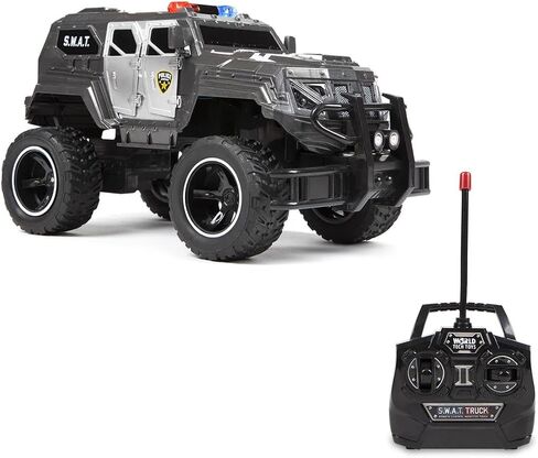 World Tech Toys S.W.A.T. Truck 1: 14 RTR Electric RC Monster Truck in Saudi Arabia