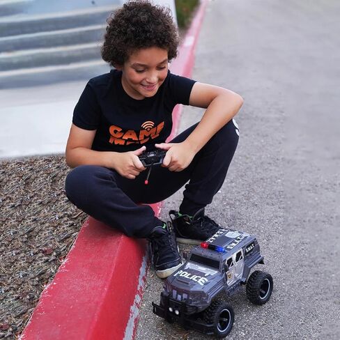 World Tech Toys S.W.A.T. Truck 1: 14 RTR Electric RC Monster Truck in Saudi Arabia