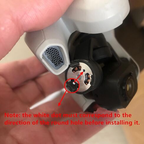 DAGIJIRD Replacement Gimbal Camera P-Axis Motor Clip Shock Gaskets for DJI Mini 3/Mini 3 Pro/Mini 4 Pro in Kuwait
