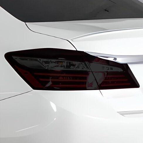 BOGAR TECH DESIGNS Rear Taillight Tint Kit Compatible with Honda Accord 2016-2017, Dark Smoke in Kuwait
