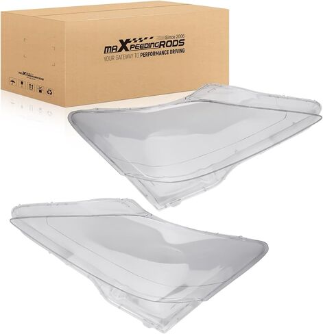 maXpeedingrods 2PCS Pair Headlight Lens Cover For Lexus Is250 300 350 2006-2013, Left & Right Side in Kuwait