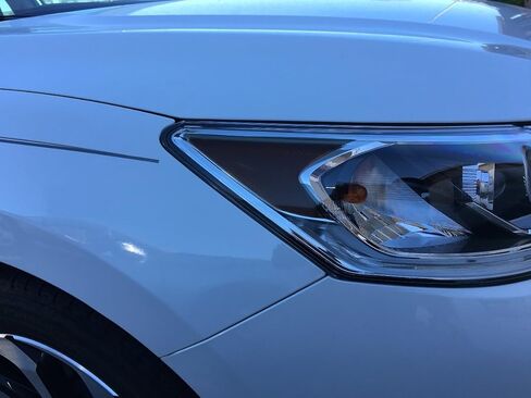 Precut Vinyl Tint Overlay for 2016-2017 Honda Accord Sedan Headlight Signal Light - Amber Delete in Kuwait