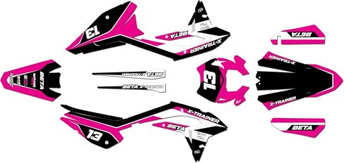 Graphics Kit for Beta XTRAINER 250 and XTRAINER 300 (2023-2026) Factory Series Tan 16 Mil - On/Off The Road - Dirt Pit Bike Motorcycle Sticker, Dirtbike Racing Decal Motocross no-Plastics in Saudi Arabia