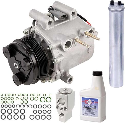For Chevy Uplander & Pontiac Montana AC Compressor w/A/C Repair Kit - BuyAutoParts 60-81945RK New in Kuwait