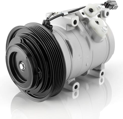 38110RDJA01 AC A/C Compressor for Honda Pilot 2005-2008 Ridgeline 2006-2008 Accord 2003-2007 Odyssey 2005-2007 for Acura TL 2004-2008 MDX 2003-2006 in Kuwait