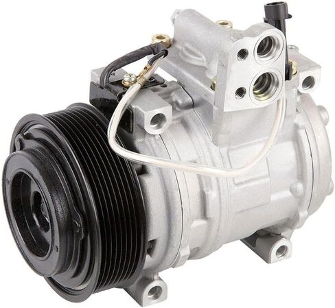 AC Compressor & 8-Groove A/C Clutch For John Deere Replaces AL154203 AL155836 AL176857 447100-2324 447170-8931 12v - BuyAutoParts 60-02923NA New in Kuwait