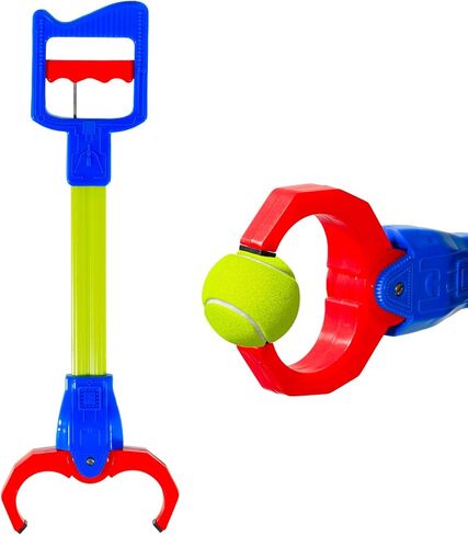 Claw Grabber Toy for Kids, Blue Robot Arm Hand Claw Pickup Tool, 15.7 Inch Flexible Grabber Claw, Interactive Mechanical Hand Toy in Saudi Arabia
