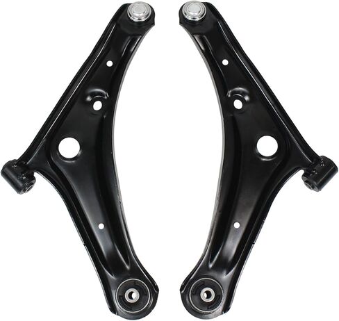 2 قطعة ذراع التحكم السفلي الأيسر والأيمن للتعليق الأمامي لميتسوبيشي ميراج G4 2017-2025 ، ميراج 2014-2024 ، دودج أتيتيود 2015-2024 in Kuwait