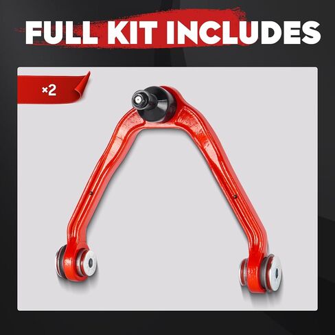 Front Upper Control Arm w/Ball Joint Polyurethena Bushing Suspension Kit Fit for Chevy Silverado 1500,GMC Sierra 1500 1999-2006, Suburban 1500 /Tahoe/Yukon 00-06, for Cadillac Escalade 02-06,RWD -2PC in Kuwait