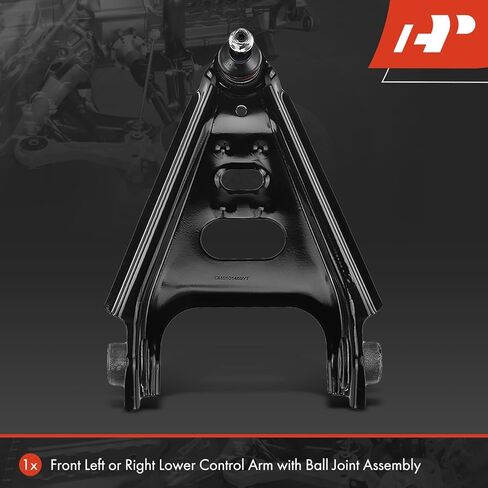 A-Premium Front Lower Control Arm, with Ball Joint & Bushing, Compatible with Smart Fortwo 2008-2016 in Kuwait