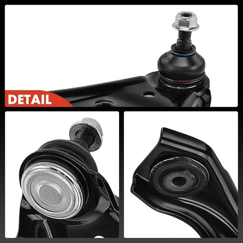 A-Premium Front Lower Control Arm, with Ball Joint & Bushing, Compatible with Smart Fortwo 2008-2016 in Kuwait