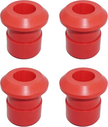 4Pcs Front & Rear Subframe Bushing Kit Compatible with Nissan Rogue 2008-2020, Polyurethane Engine Cradle Crossmember Mounts, Replaces 54466-JD000 54467-BR00A in Saudi Arabia