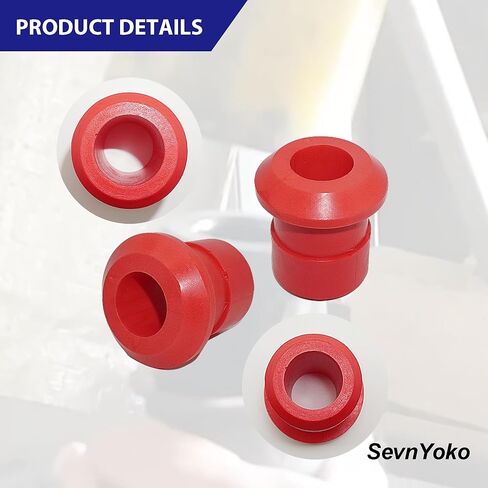 4Pcs Front & Rear Subframe Bushing Kit Compatible with Nissan Rogue 2008-2020, Polyurethane Engine Cradle Crossmember Mounts, Replaces 54466-JD000 54467-BR00A in Saudi Arabia