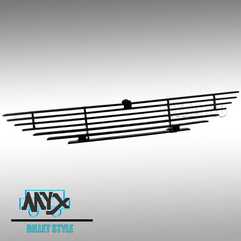Fits 1994-1998 Ford Mustang Main Upper Black Billet Grille Grill Insert Compatible with 95 96 97 in Saudi Arabia