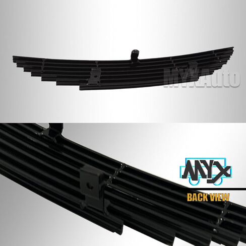 Fits 1994-1998 Ford Mustang Main Upper Black Billet Grille Grill Insert Compatible with 95 96 97 in Saudi Arabia