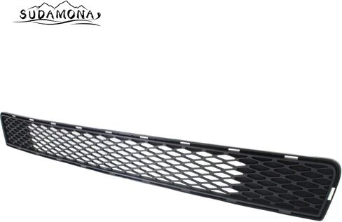 Front Bumper Lower Grille Fit For 2011 2012 2013 2014 2015 2016 2017 Toyota Sienna SE,Factory Style,Black in Saudi Arabia