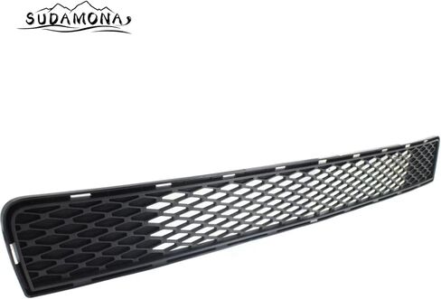 Front Bumper Lower Grille Fit For 2011 2012 2013 2014 2015 2016 2017 Toyota Sienna SE,Factory Style,Black in Saudi Arabia