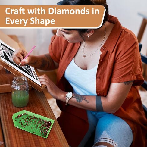 Jaloro 6 Pack 8 x 8 Inch 5d Crystal Diamond Painting Kits for Adults, Elegant Woman Butterfly Flower Diamond Art Kits, DIY Rhinestone Picture Sets for Beginner Artist Home Wall Decor Gifts, No Frame in Saudi Arabia