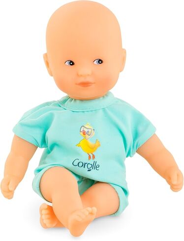 Corolle - My First Doll, Mini Bath, Blue, 20 cm, from 18 Months, 9000120310 in Kuwait
