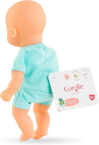 Corolle - My First Doll, Mini Bath, Blue, 20 cm, from 18 Months, 9000120310 in Kuwait