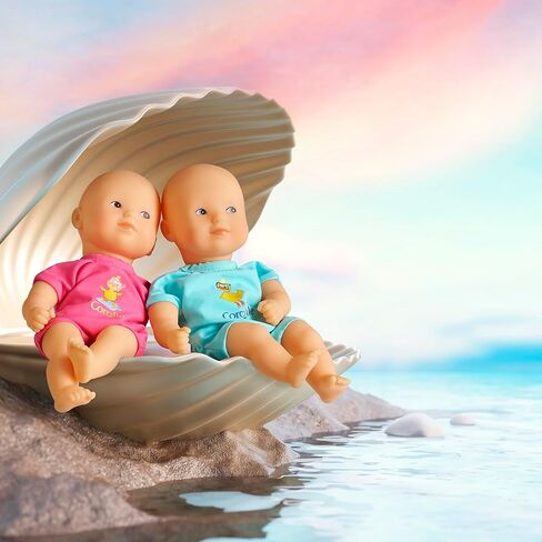 Corolle - My First Doll, Mini Bath, Blue, 20 cm, from 18 Months, 9000120310 in Kuwait
