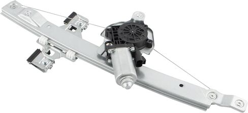 22803634 Rear Left Power Window Regulator with Motor Driver Side for Chevrolet Equinox GMC Terrain 2.4L 3.0L 2010-2011 in Kuwait