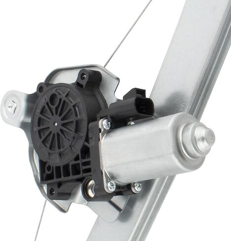 22803634 Rear Left Power Window Regulator with Motor Driver Side for Chevrolet Equinox GMC Terrain 2.4L 3.0L 2010-2011 in Kuwait